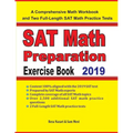 SAT Math Preparation Exercise Book: A Comprehensive Math Workbook and Two Full-Length SAT Math Practice Tests