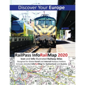 RailPass InfoRailMap 2020 - Discover Your Europe: Discover Europe with Icon and Info illustrated Railway Atlas Specifically designed for Global Interr