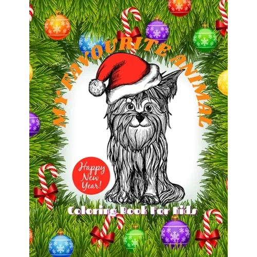 MY FAVOURITE ANIMAL - Coloring Book For Kids: 100 coloring pages for kids - Paperback