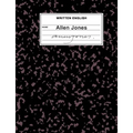 Written English: An Artist's Book by Allen Jones