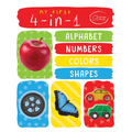 My First 4 in 1: Alphabet, Numbers, Colors, Shapes