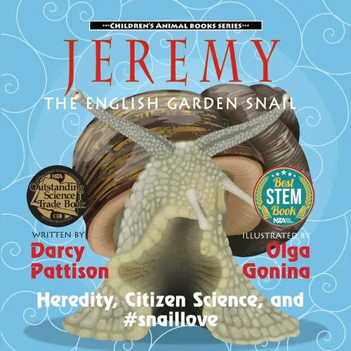 Jeremy, the English Garden Snail: Heredity, Citizen Science, and #snaillove