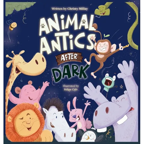 Animal Antics After Dark
