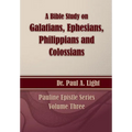 A Bible Study on Galatians Through Colossians