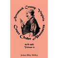 Accomack County, Virginia Court Order Abstracts, Volume 6