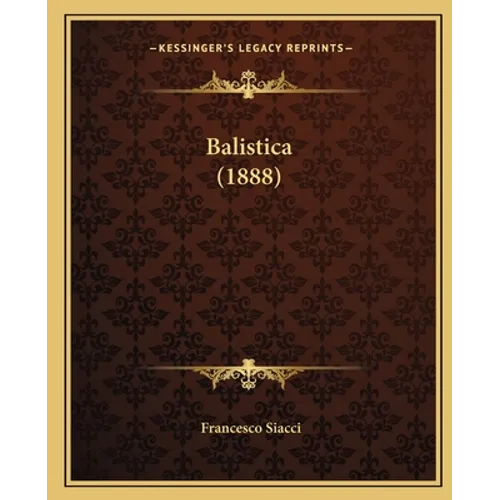 Balistica (1888)