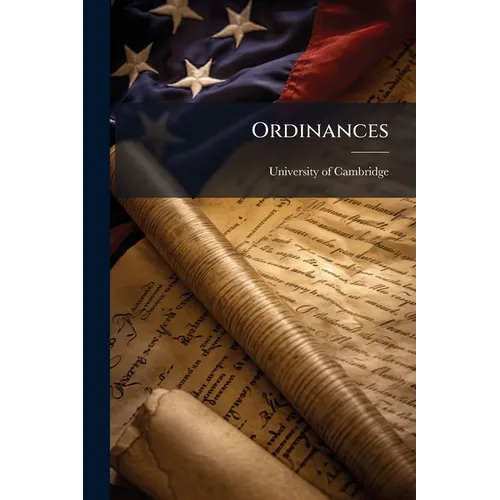 Ordinances: 2