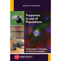 Properties in and of Populations