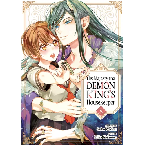 His Majesty the Demon King's Housekeeper Vol. 8