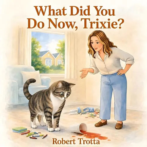 What Did You Do Now, Trixie?