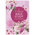 The 5-Minute Bible Study Journal: Peace for an Anxious Heart