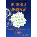 Sudoku Jigsaw: 200 Medium Puzzles 9x9 vol. 10