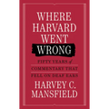 Where Harvard Went Wrong: Fifty Years of Commentary That Fell on Deaf Ears