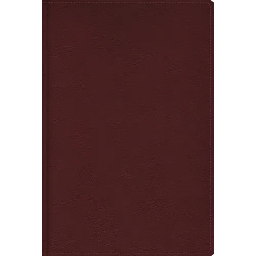 Rvr, Biblia de Estudio Trasfondo Cultural (El Contexto Lo Cambia Todo), Leathersoft, Rojo Vino, Interior a Color, Con Índice, Comfort Print: Explora E