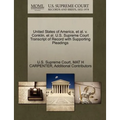 United States of America, et al. V. Conklin, et al. U.S. Supreme Court Transcript of Record with Supporting Pleadings