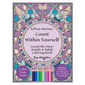 Sefirat HaOmer - Count Within Yourself: Count the Omer Family & Adult Coloring Book with Meditations & Mystical Kabbalistic Teachings for Spiritual Gr