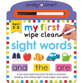 My First Wipe Clean Sight Words