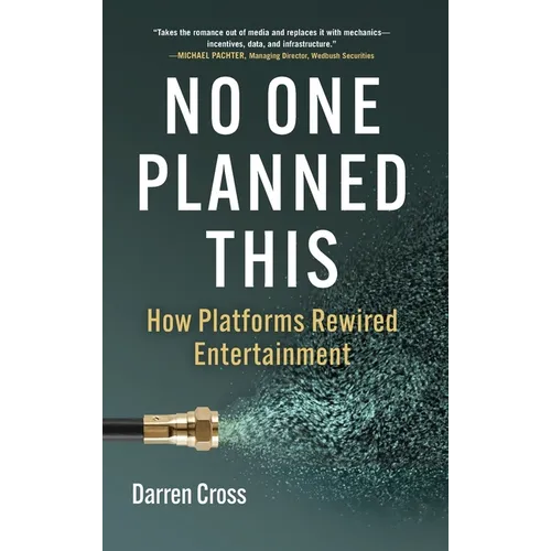 No One Planned This: How Platforms Rewired Entertainment