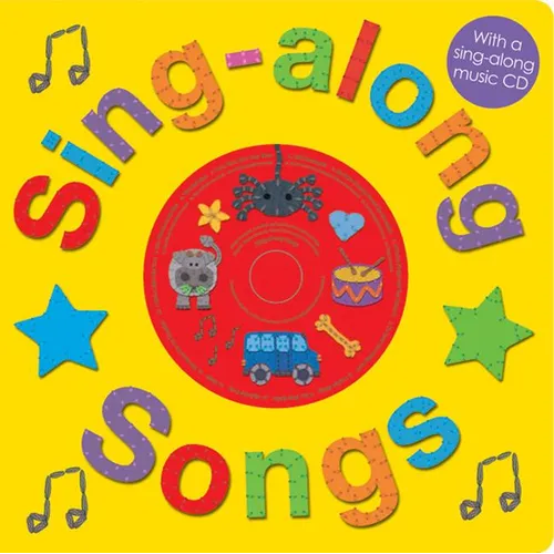Sing-Along Songs with CD (Sing-Along): With a Sing-Along Music CD [With CD (Audio)]