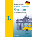 Langenscheidt German at Your Fingertips: The Essential Words and Phrases