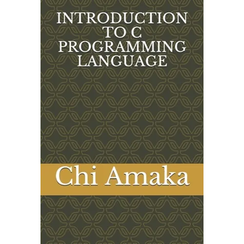 Introduction to C Programming Language