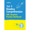 Collins Year 6 Reading Comprehension - Sats Targeted Practice Workbook: For the 2022 Tests