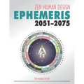 Zen Human Design Ephemeris 2051-75