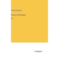 History of Philosophy: Vol. 1