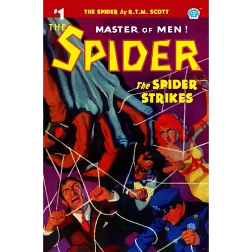 The Spider #1: The Spider Strikes