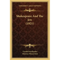 Shakespeare And The Jew (1921)