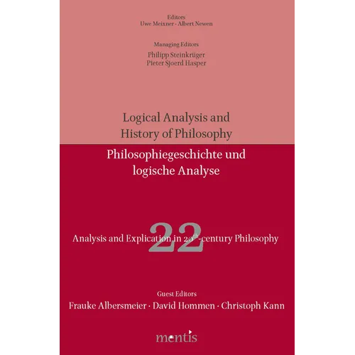 Analysis and Explication in 20th Century Philosophy