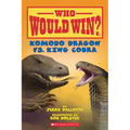 Komodo Dragon vs. King Cobra ( Who Would Win? )