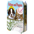 Kittens and Puppies Shape Book