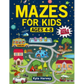 Maze Book for Kids Ages 4-8: 101+ Fun and Engaging Labyrinths to Challenge Young Minds Perfect for Travel, Home, and Classroom Activities