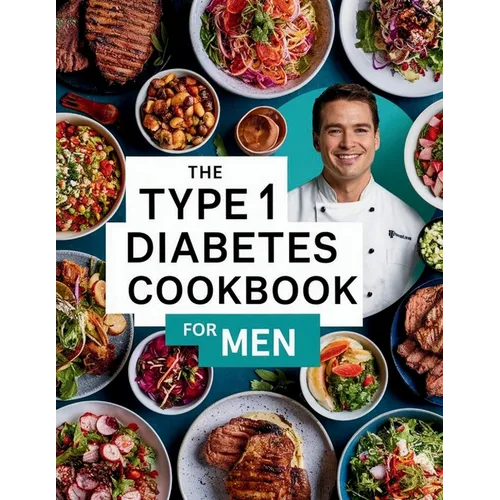 The Type 1 Diabetes Cookbook For Men: 110+ Recipes Low-Sugar & Low-Carbs, Low Sugar Blood Sugar Friendly Treats