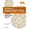 American English File 2e 4a Multipack 2019