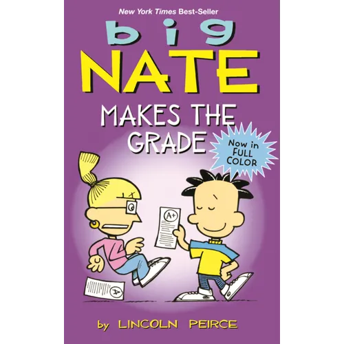 Big Nate Makes the Grade