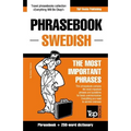 English-Swedish phrasebook and 250-word mini dictionary