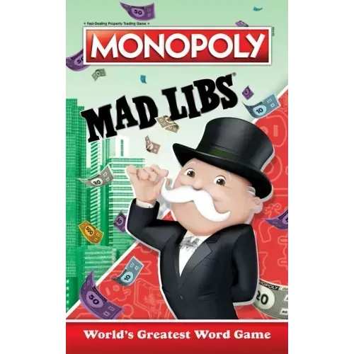Monopoly Mad Libs: World's Greatest Word Game