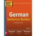 Practice Makes Perfect German Sentence Builder