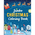 Jumbo Christmas Coloring Book