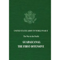Guadalcanal: The First Offensive