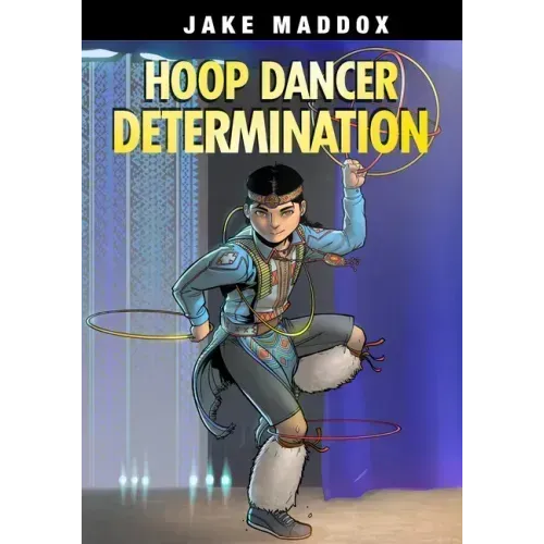 Hoop Dancer Determination