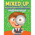 Mixed Up - Beginners Search A Word Game: Activity Books For 5 Year Olds