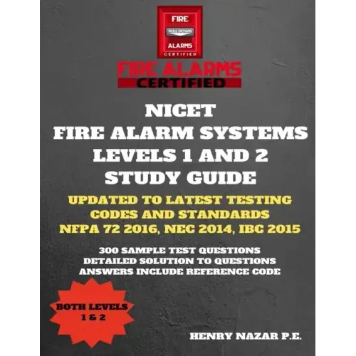 NICET Fire Alarm Systems Levels 1 & 2 Study Guide