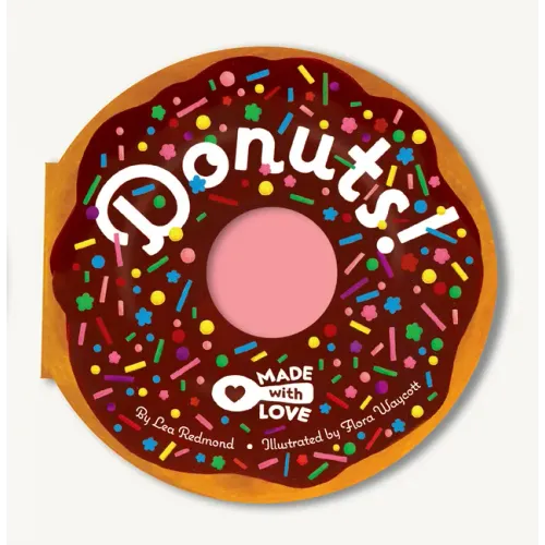 Made with Love: Donuts!