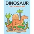 Dinosaur Coloring Book: Great Gift for Boys & Girls, Ages 8-14