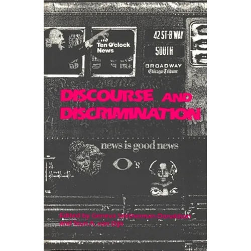Discourse and Discrimination