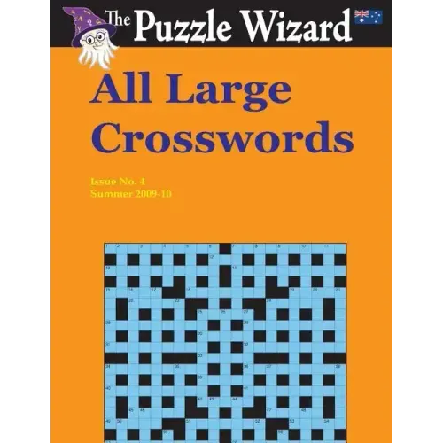 All Large Crosswords No. 4