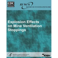 Explosion Effects on Mine Ventilation Stoppings